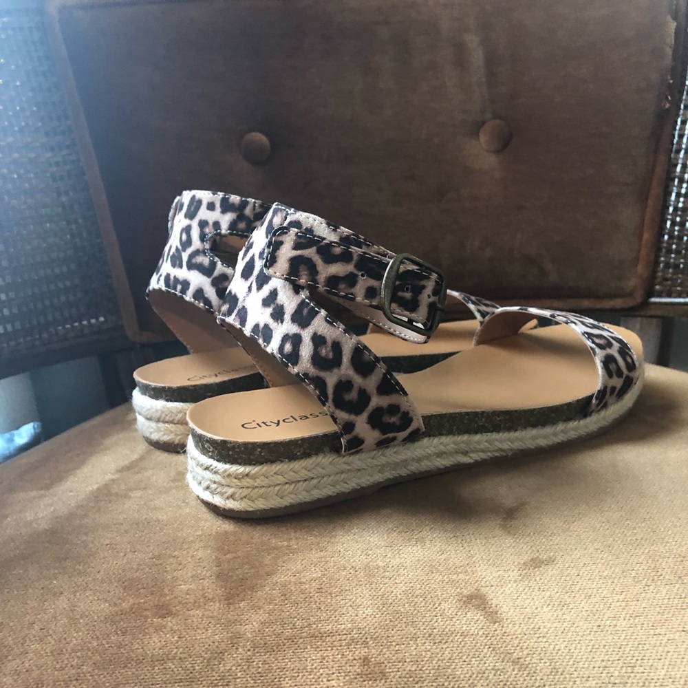 Leopard sandals - Picture 4 of 4